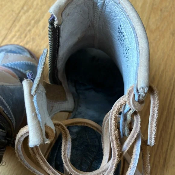 Freebird Bay patchwork booties 7 - Picture 12 of 13